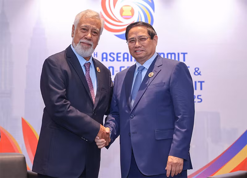 ASEAN 11: Bước phát triển chiến lược từ việc kết nạp Đông Timor -0
