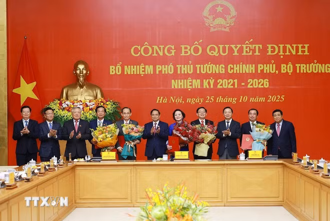 Thủ tướng Chính phủ phân công nhiệm vụ của các Phó Thủ tướng -0