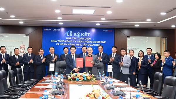 MobiFone và ROX Group ký kết thoả thuận ghi nhớ hợp tác toàn diện