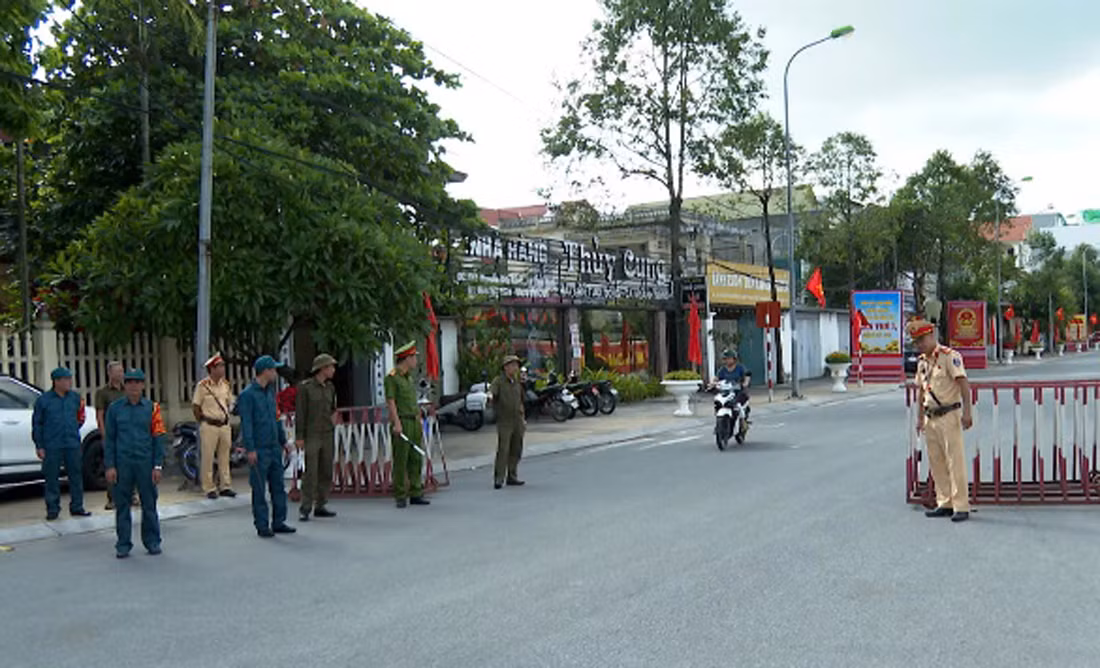 Đảm bảo an ninh, an toàn Đại hội đại biểu Đảng bộ tỉnh Hưng Yên -0
