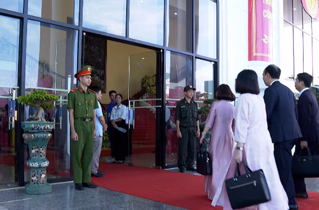 Đảm bảo an ninh, an toàn Đại hội đại biểu Đảng bộ tỉnh Hưng Yên -1