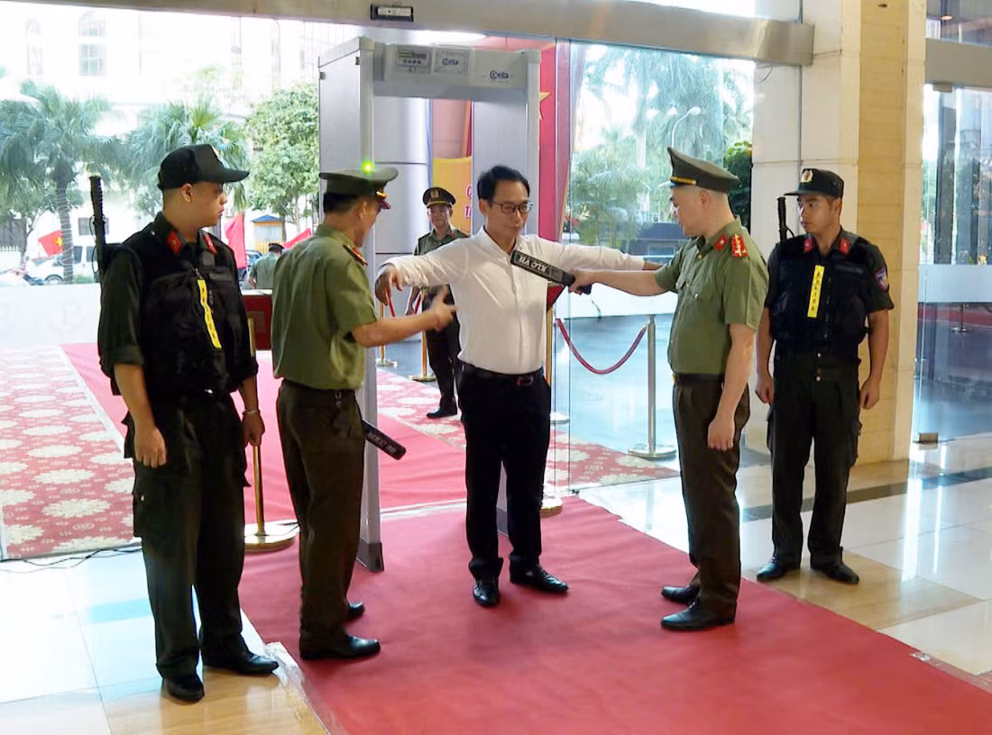 Đảm bảo an ninh, an toàn Đại hội đại biểu Đảng bộ tỉnh Hưng Yên -2