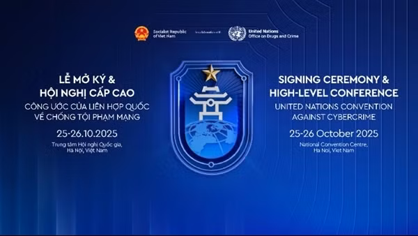 Agribank đồng hành cùng “Công ước Hà Nội” - Kiến tạo không gian số an toàn, phát triển bền vững