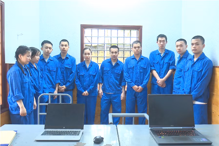 Triệt phá đường dây lừa đảo xuyên quốc gia, chiếm đoạt hơn 140 tỷ đồng -0