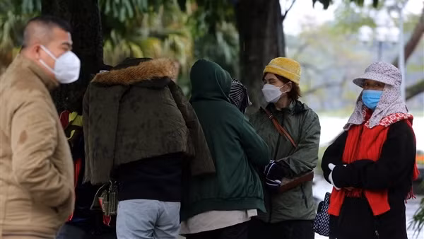 Hà Nội trời lạnh, Trung và Nam Bộ mưa to nhiều nơi