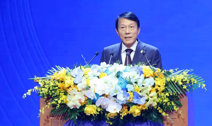 Phát biểu của Bộ trưởng Lương Tam Quang tại phiên bế mạc Lễ mở ký Công ước Hà Nội -0