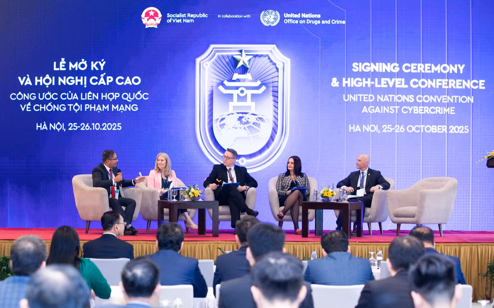 Công cụ pháp lý toàn cầu đầu tiên trong điều tra, truy tố, ngăn chặn tội phạm mạng -0