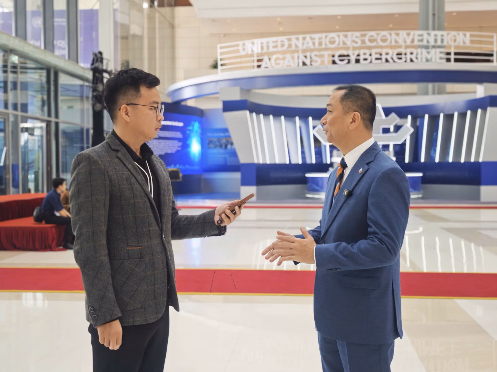 Việt Nam tạo ấn tượng về an ninh, an toàn và hiếu khách tại Lễ mở ký Công ước Hà Nội -0