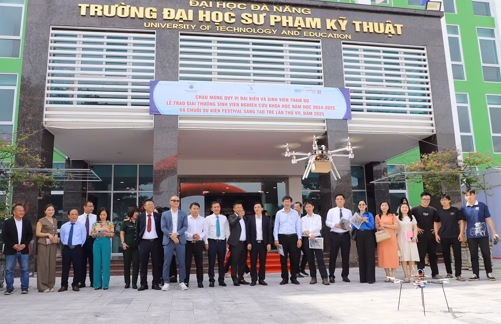 Đại học Đà Nẵng: Gieo hạt giống, ươm mầm tài năng khoa học trẻ -0