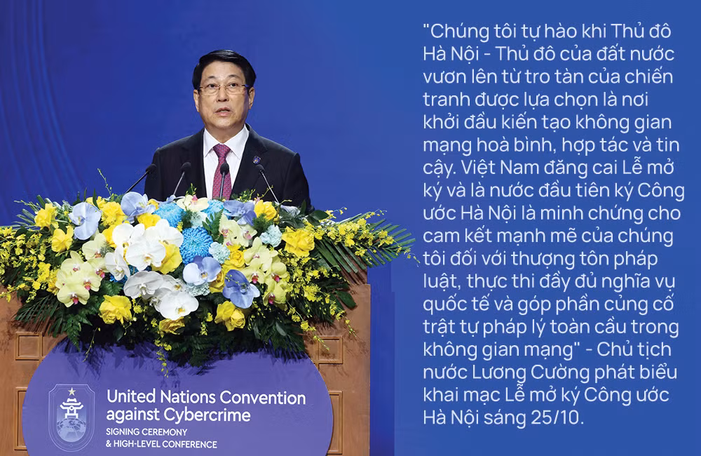Dấu ấn Bộ Công an tại Công ước Hà Nội -0