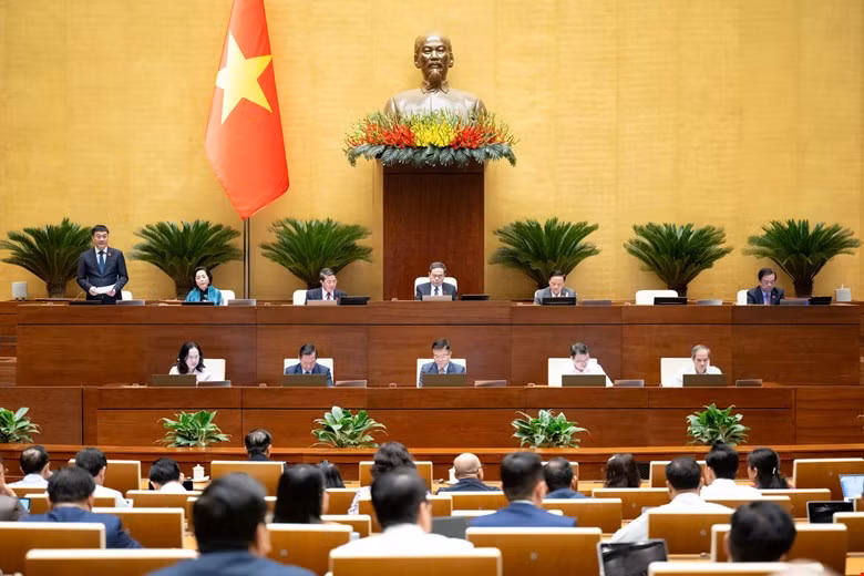 Đại biểu nêu thực trạng 