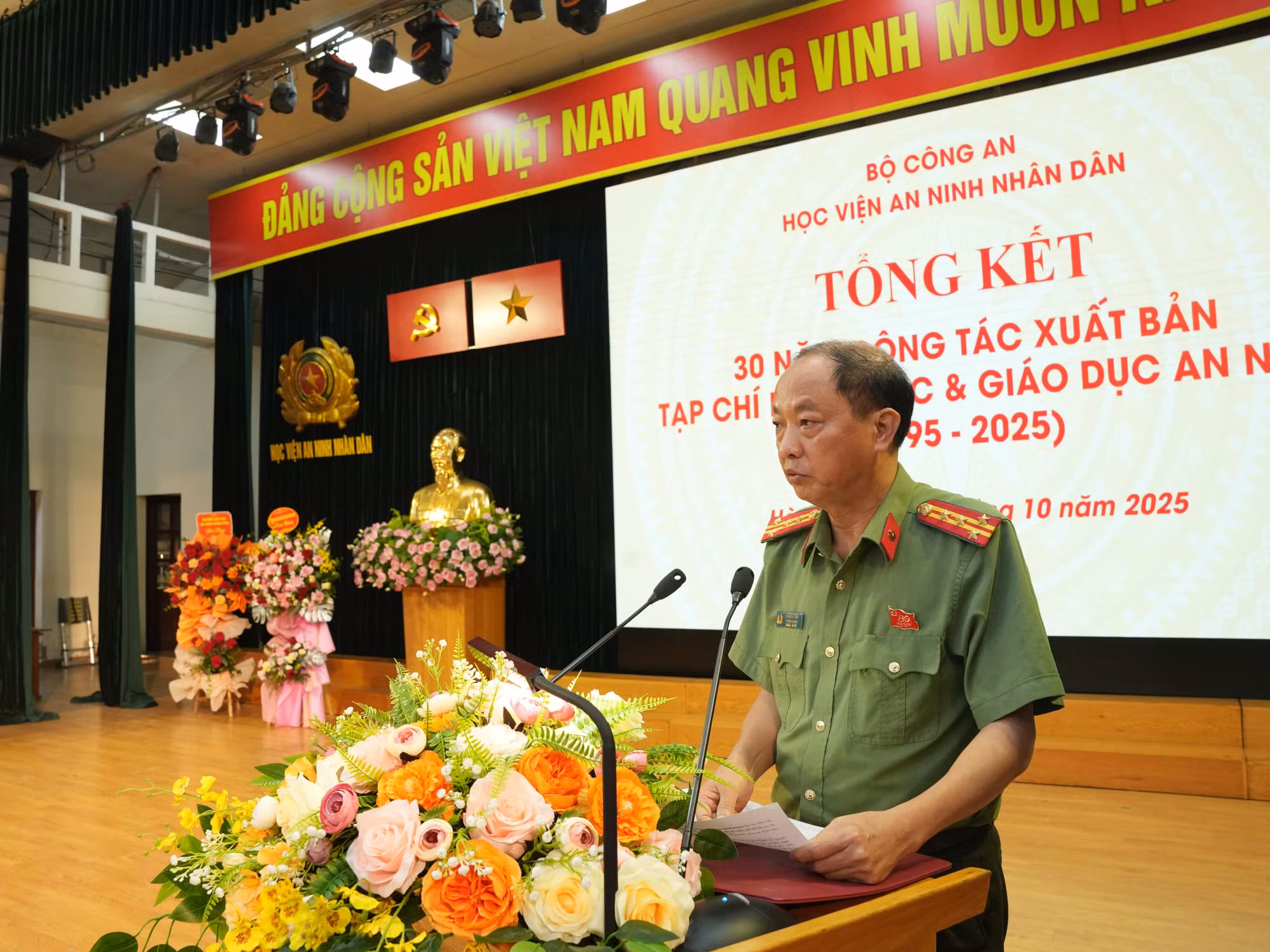 Tạp chí Khoa học và Giáo dục an ninh 30 năm xây dựng và phát triển -0