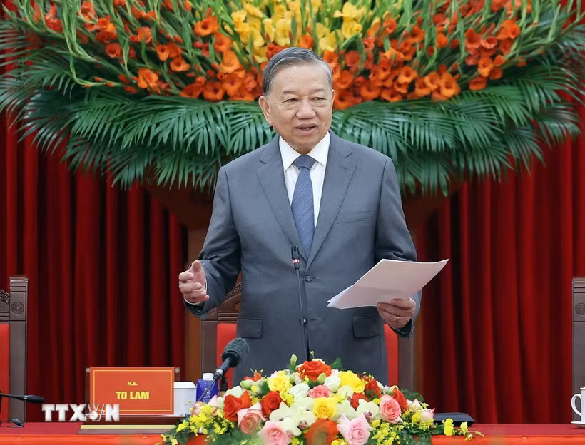 Tổng Bí thư Tô Lâm: Việt Nam trở thành đối tác trí tuệ của các nhà Việt Nam học -0