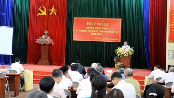 Đẩy mạnh ứng dụng công nghệ thông tin, chuyển đổi số trong công tác trợ giúp pháp lý
