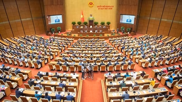 Sáng nay, khai mạc kỳ họp cuối cùng của nhiệm kỳ Quốc hội khóa XV