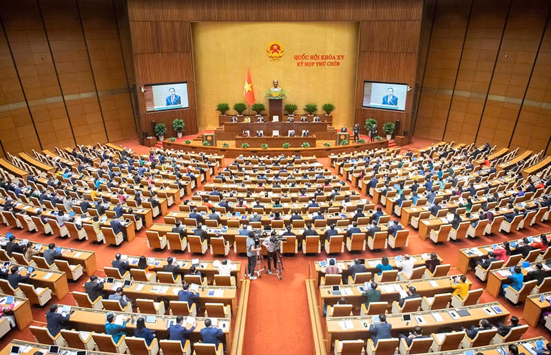 Sáng nay, khai mạc kỳ họp cuối cùng của nhiệm kỳ Quốc hội khóa XV -0