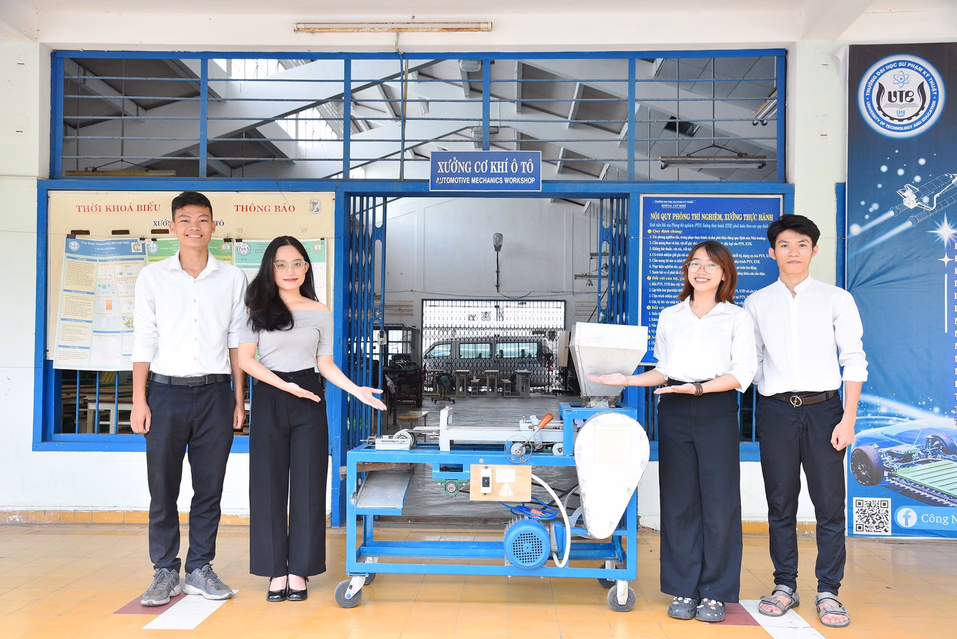 Đại học Đà Nẵng: Gieo hạt giống, ươm mầm tài năng khoa học trẻ -0