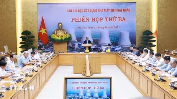 Điện hạt nhân có vai trò quan trọng trong đảm bảo an ninh năng lượng