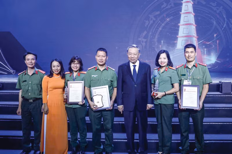 Những giải thưởng tạo dấu ấn, góp phần lan tỏa thương hiệu Báo Công an nhân dân -0