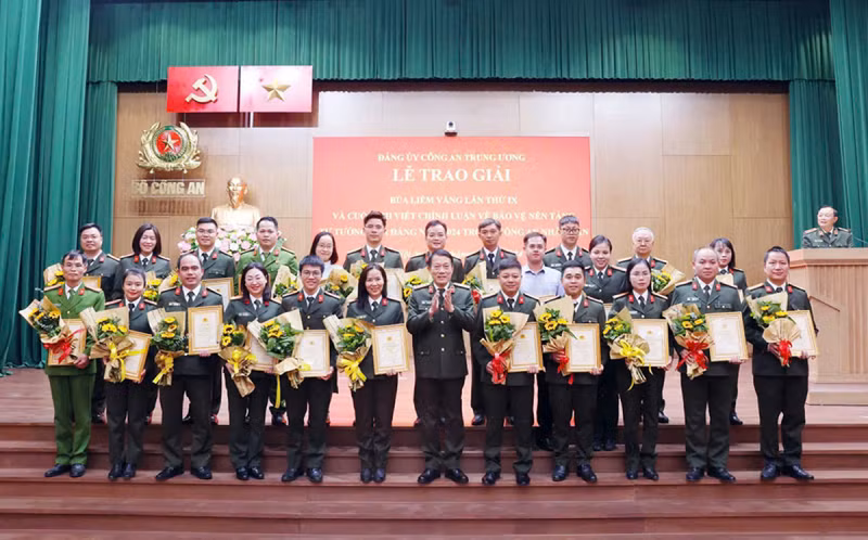 Những giải thưởng tạo dấu ấn, góp phần lan tỏa thương hiệu Báo Công an nhân dân -4