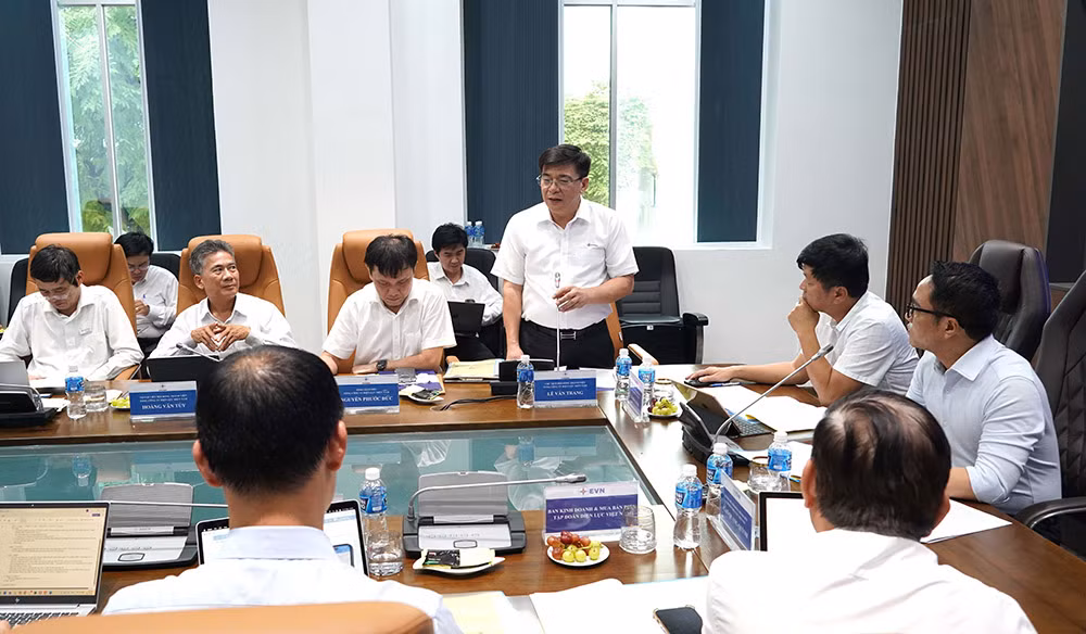 EVNSPC hoàn thành nhiều chỉ tiêu quan trọng về sản xuất kinh doanh và tài chính trong 9 tháng năm 2025 -0