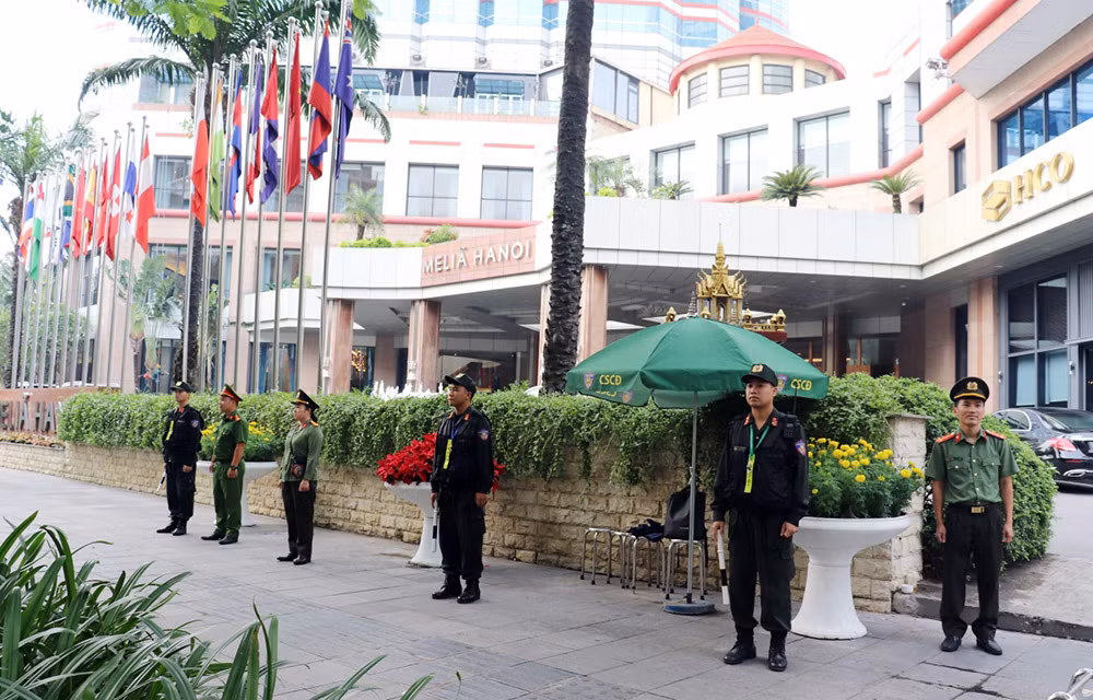 Công an Thủ đô bảo đảm tuyệt đối an ninh, an toàn Lễ mở ký Công ước Hà Nội 2025 -0