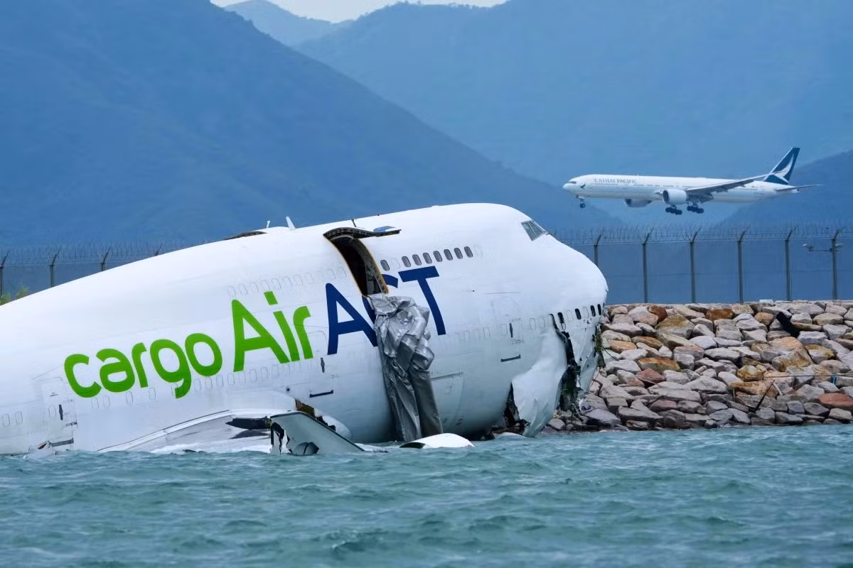 Điều tra vụ tai nạn máy bay tại Hong Kong khiến 2 người thiệt mạng -0