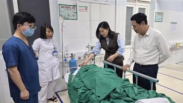 Thông tin mới nhất vụ đâm 7 người bị thương tại Bệnh viện Sản Nhi Nghệ An