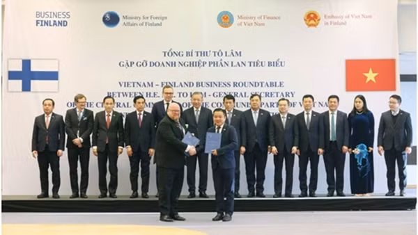 VNPT tăng cường hợp tác với các đối tác Phần Lan