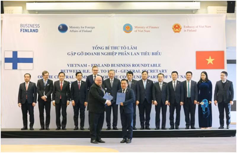 VNPT tăng cường hợp tác với các đối tác Phần Lan -0