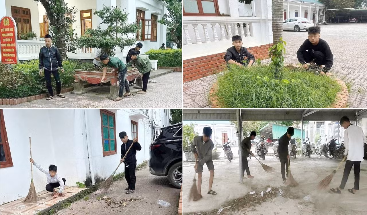 “Đặc trị” thanh niên ngổ ngáo, gây náo loạn vì mâu thuẫn trên mạng xã hội -0