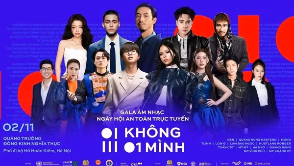 Trải nghiệm thực tế “nguy cơ trực tuyến” trong Ngày hội "Không Một Mình"