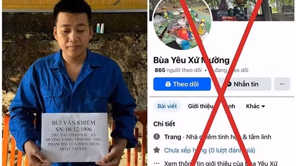 Lợi dụng tâm linh để lừa đảo bán “bùa yêu”