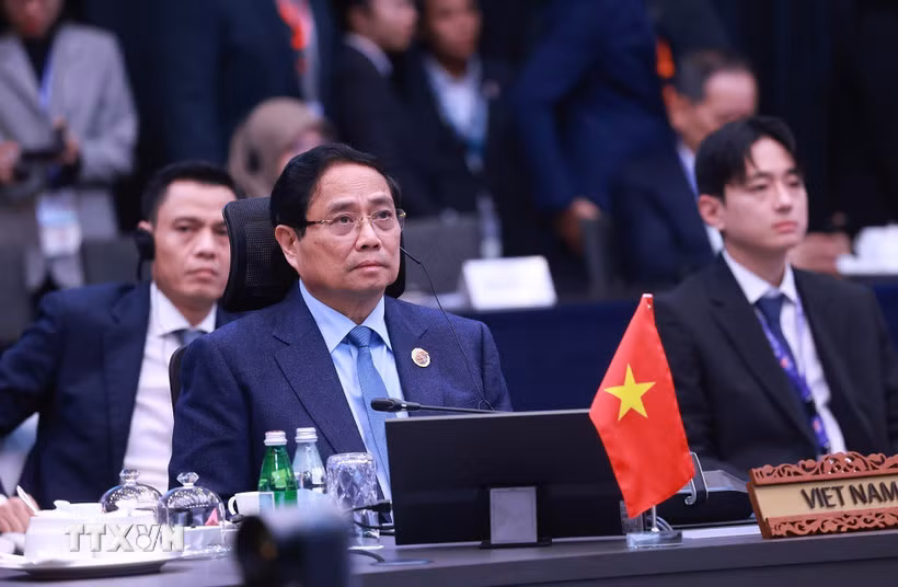 Thủ tướng Phạm Minh Chính dự Hội nghị cấp cao ASEAN+3 lần thứ 28 -0