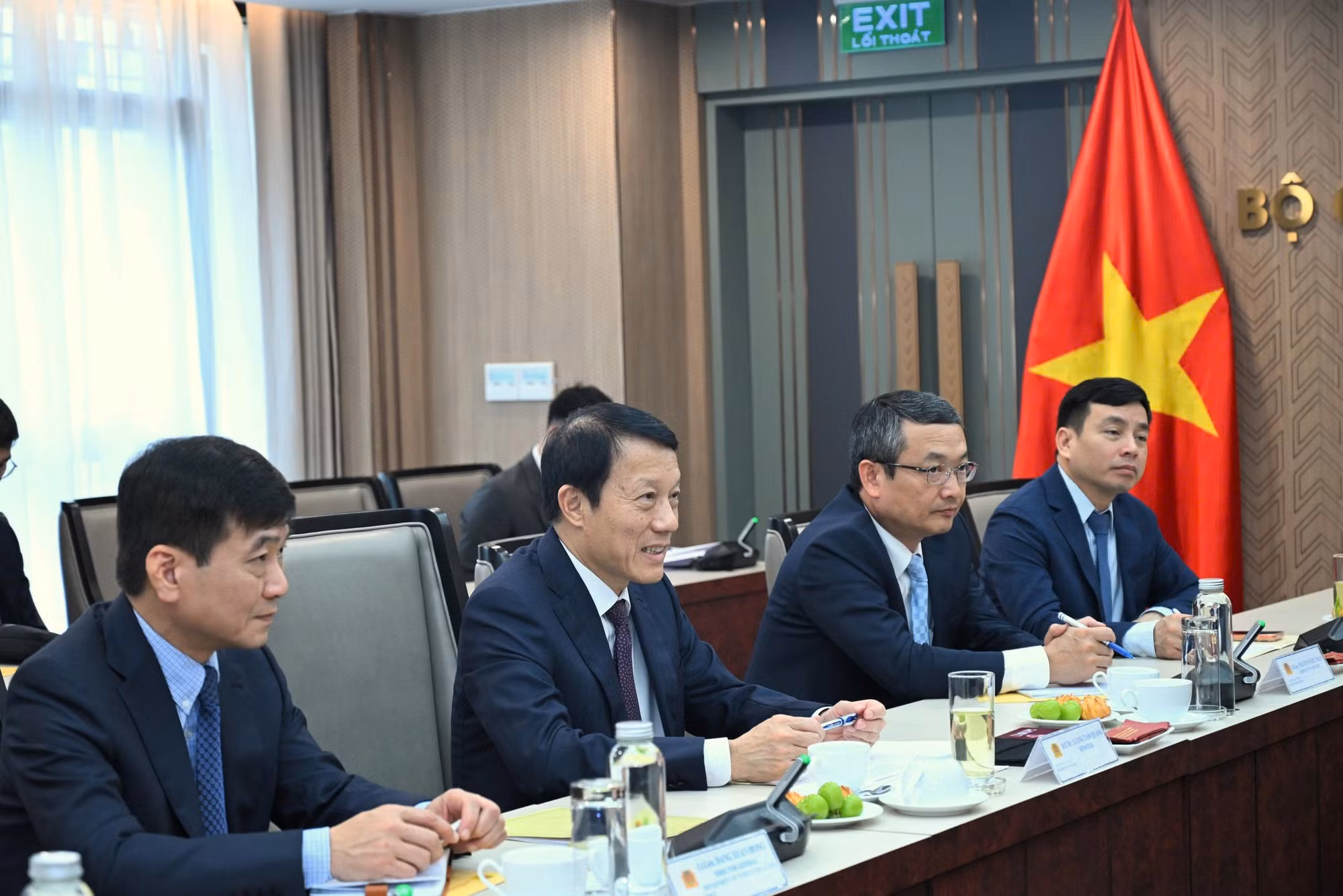 Việt Nam - Ba Lan tăng cường hợp tác trong lĩnh vực an ninh mạng -0