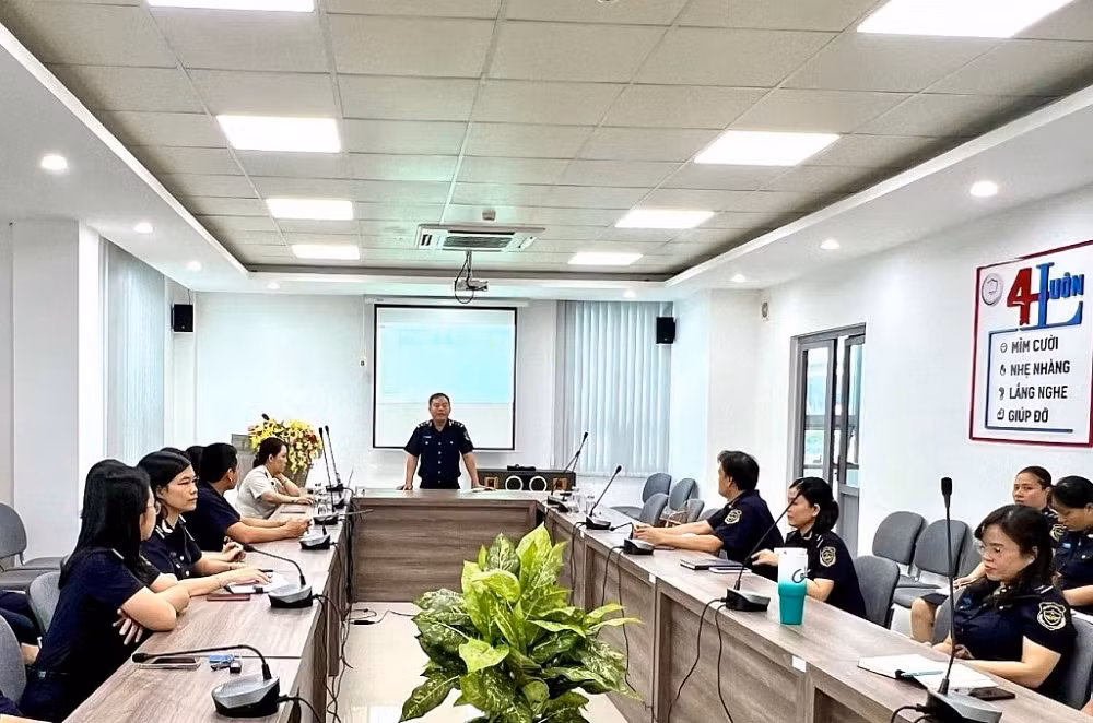 Hiện thực hóa hải quan thông minh -0
