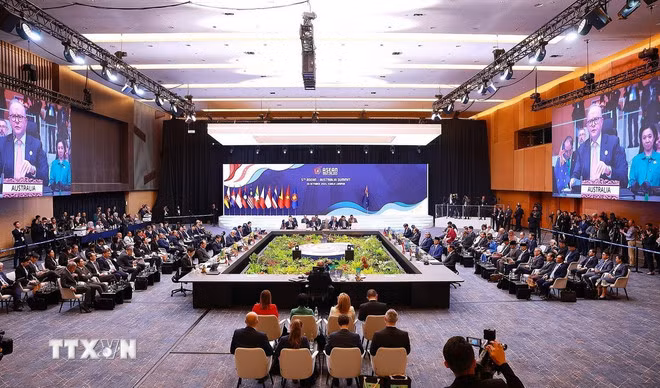 Thủ tướng Phạm Minh Chính dự Hội nghị Cấp cao ASEAN-Australia -0