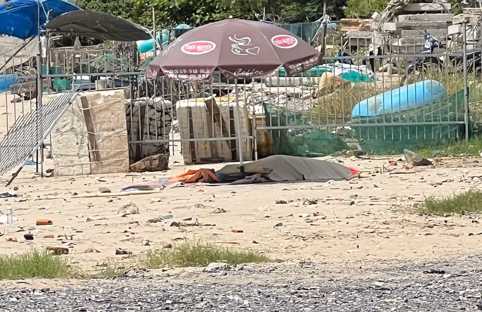  Phát hiện thi thể nghi vấn người nước ngoài trôi dạt trên sông Cái Nha Trang -0