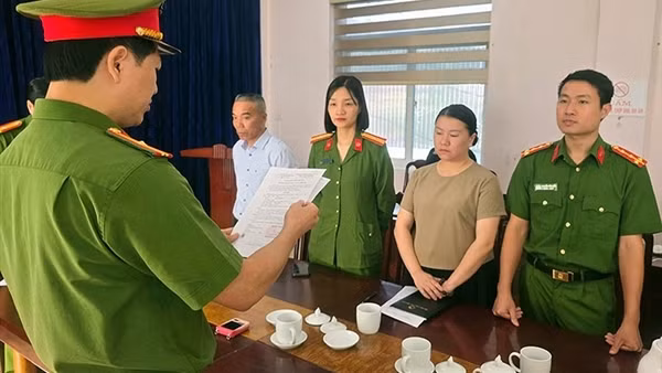 Cán bộ Phòng Kinh tế UBND xã Bắc Hà, tỉnh Lào Cai bị bắt về tội nhận hối lộ