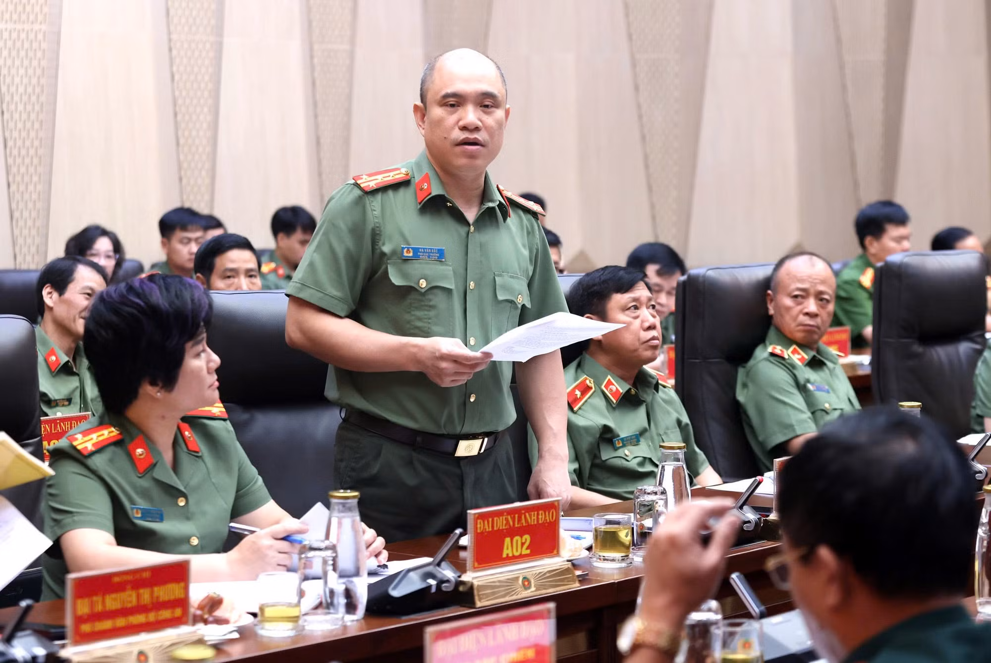 Toàn tâm, toàn lực bảo đảm tuyệt đối ANTT Lễ mở ký Công ước Hà Nội -1