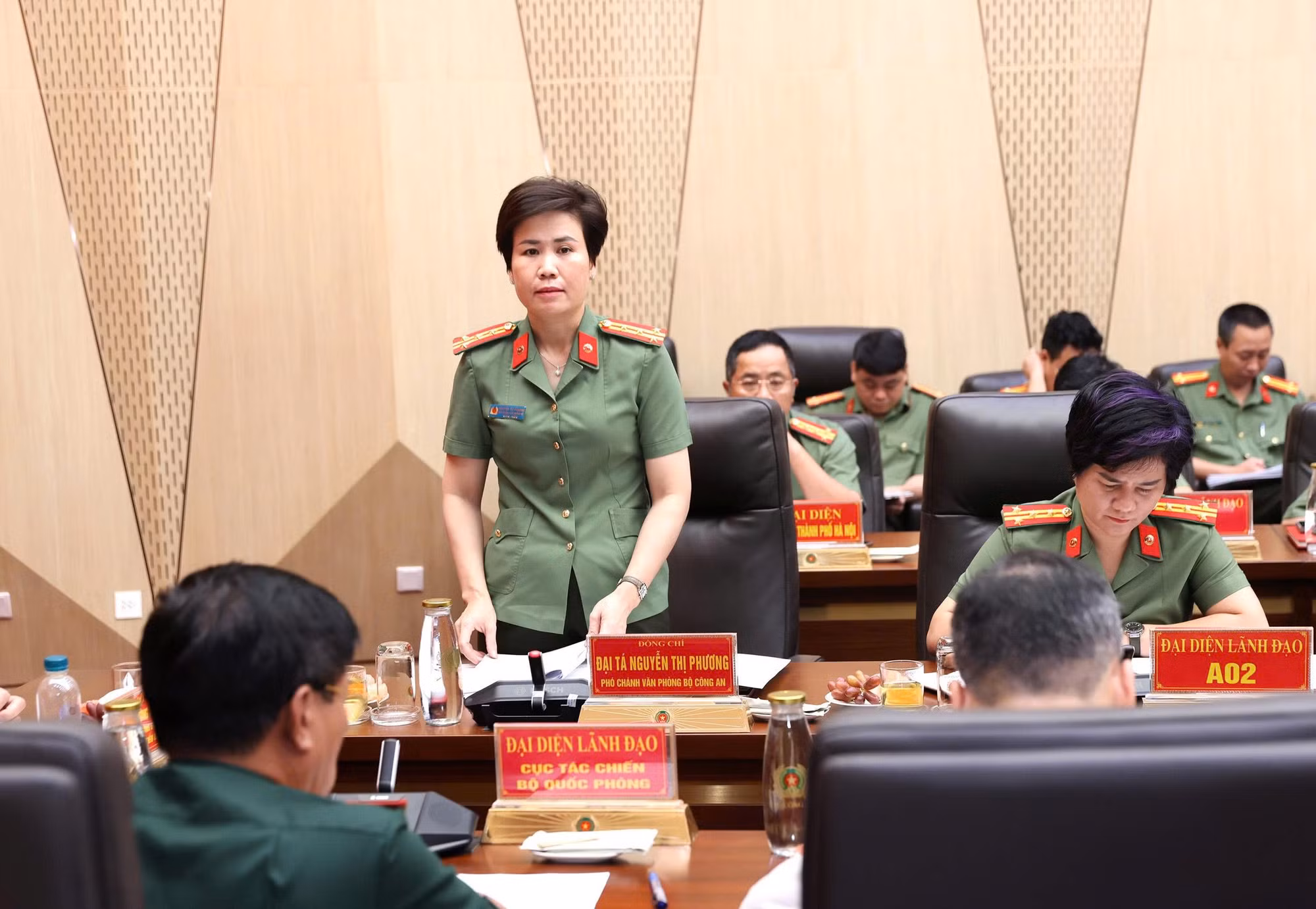 Toàn tâm, toàn lực bảo đảm tuyệt đối ANTT Lễ mở ký Công ước Hà Nội -0
