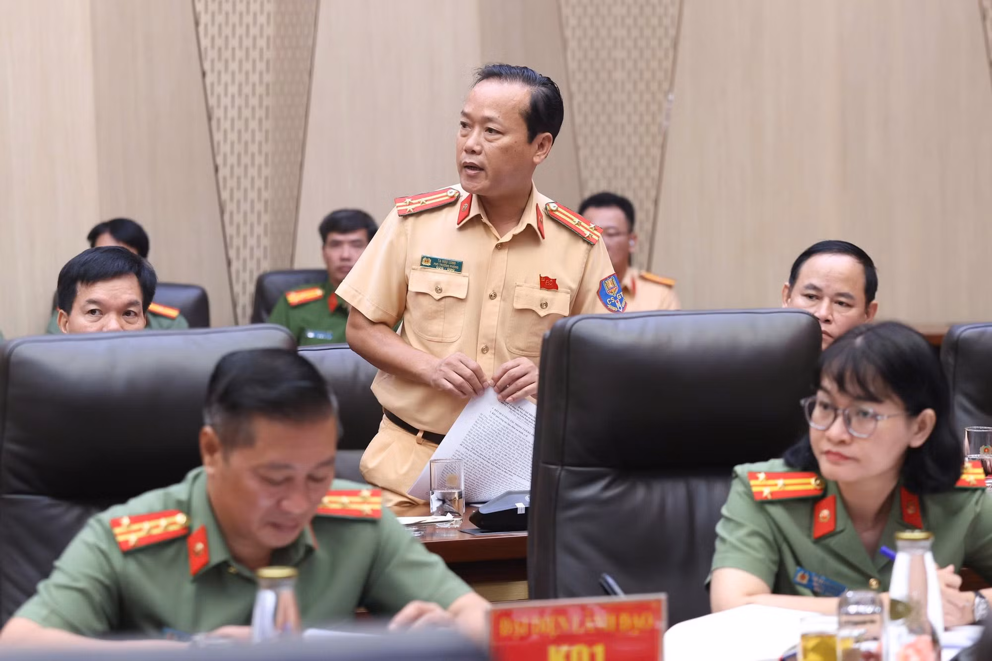 Toàn tâm, toàn lực bảo đảm tuyệt đối ANTT Lễ mở ký Công ước Hà Nội -4
