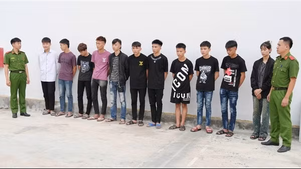 “Đặc trị” thanh niên ngổ ngáo, gây náo loạn vì mâu thuẫn trên mạng xã hội
