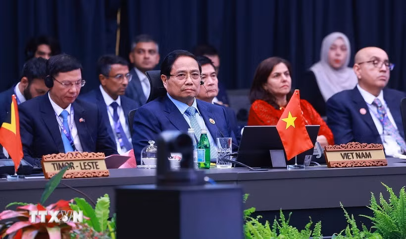 Thủ tướng Phạm Minh Chính đề xuất 3 định hướng lớn thúc đẩy quan hệ ASEAN-Ấn Độ -0