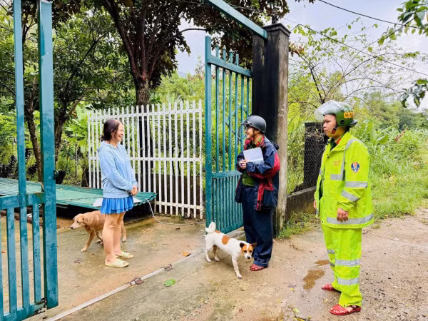 Miền Trung ngay trước giờ hứng chịu... 