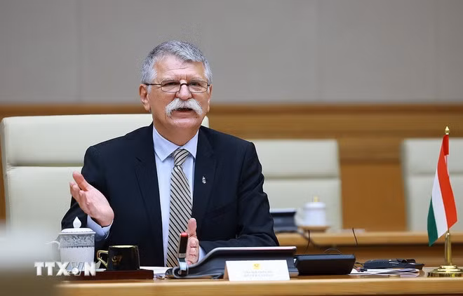 Thúc đẩy quan hệ Đối tác toàn diện Việt Nam-Hungary -0