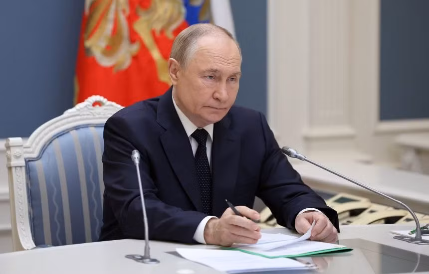 Tổng thống Putin gửi thông điệp 