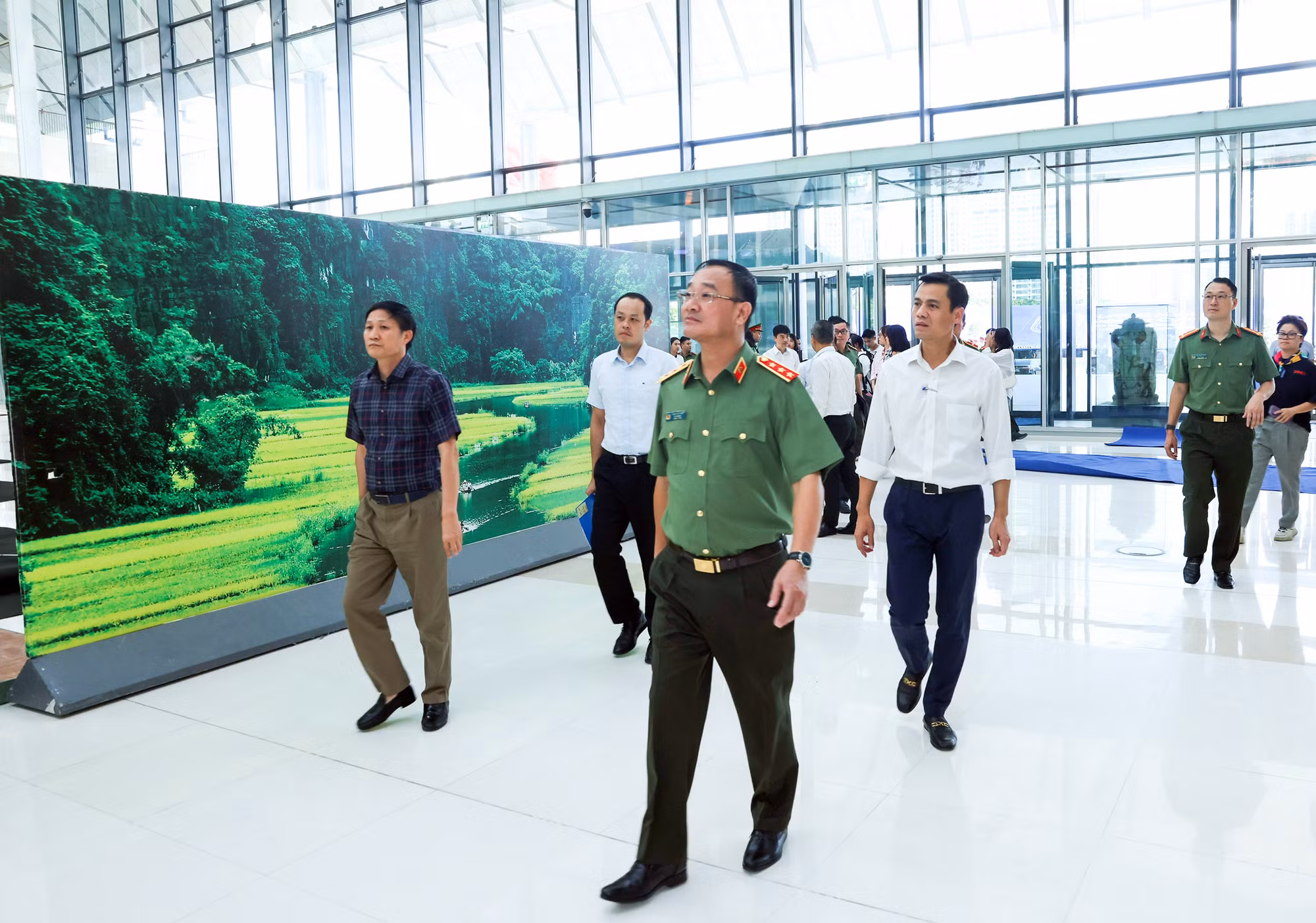 Sẵn sàng cho Lễ mở ký Công ước Hà Nội -0