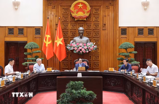 Thủ tướng chủ trì họp Thường trực Chính phủ rà soát các nhiệm vụ năm 2025 -0