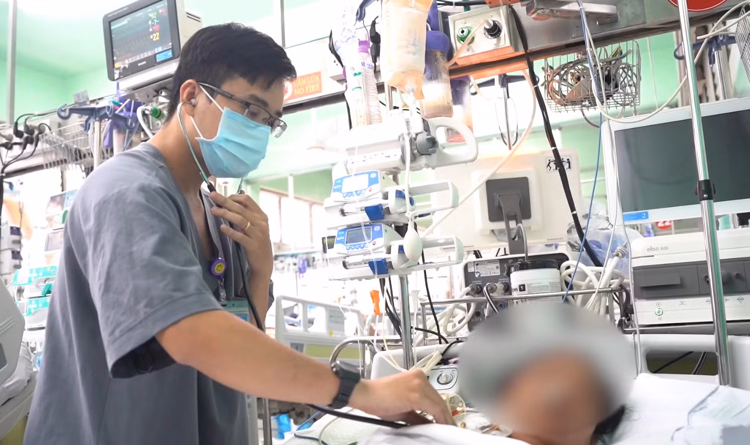 Cấp cứu liên viện, cứu sống ngoạn mục bệnh nhân mắc hội chứng “trái tim tan vỡ” hiếm gặp -0